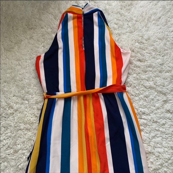 Julia Jordan Striped Dress - Picture 5 of 14